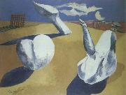 nocturnal landscape Paul Nash